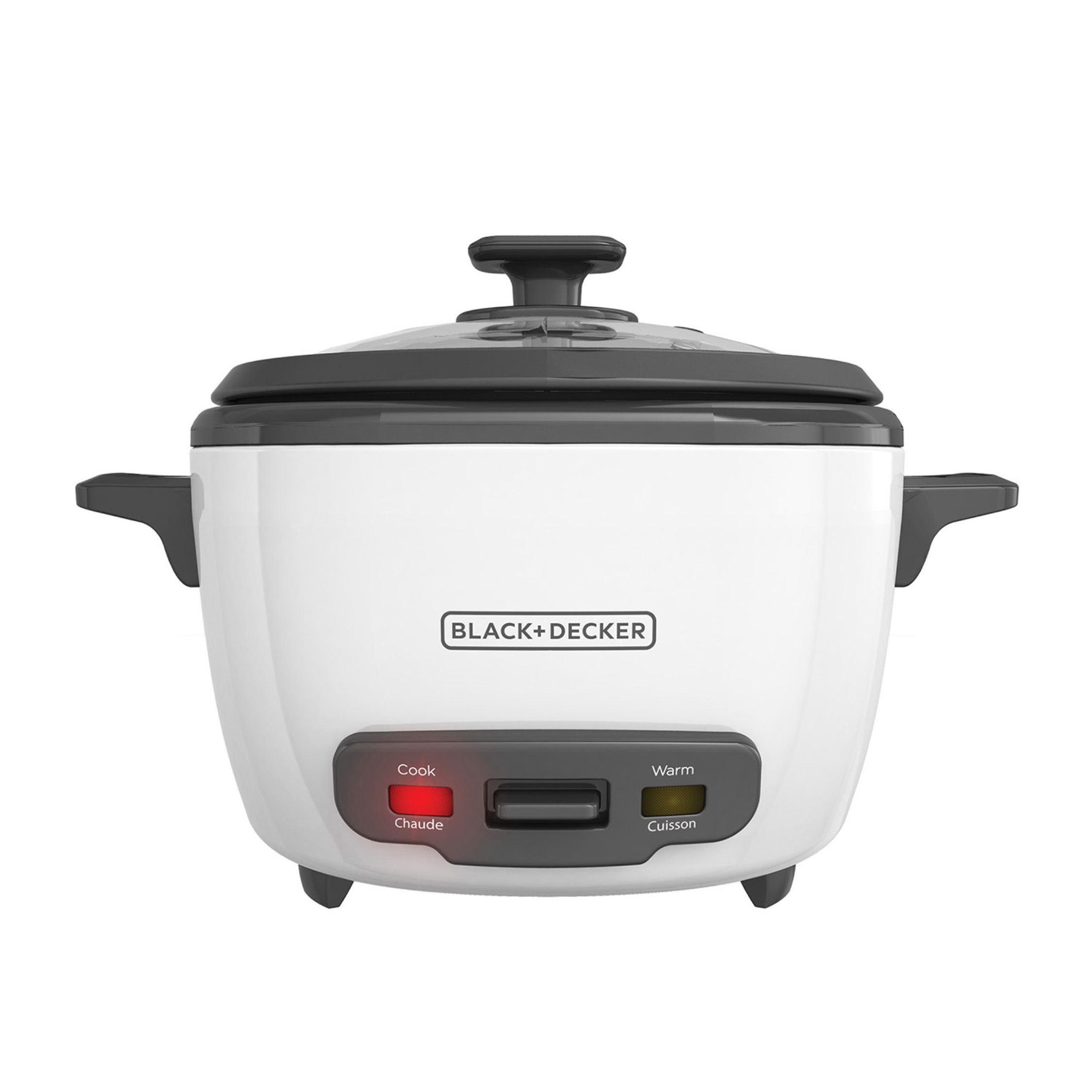 BLACK+DECKER RC514 14Cup Electric Rice Cooker White Shop Your Way