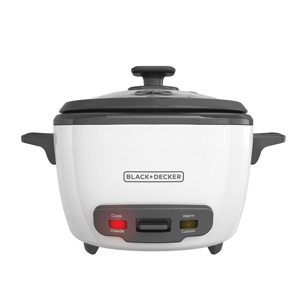 BLACK+DECKER RC514 14-Cup Electric Rice Cooker - White