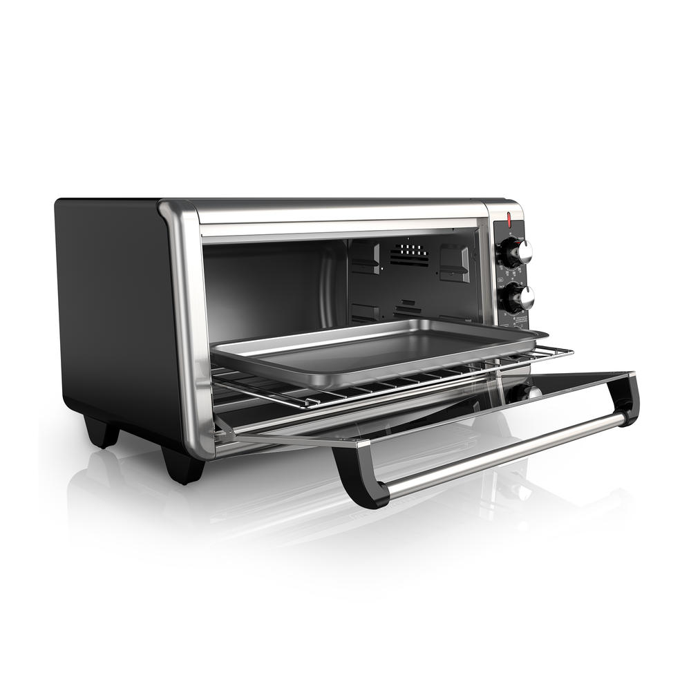 BLACK+DECKER TO3250XSB 8Slice Toaster Oven Black