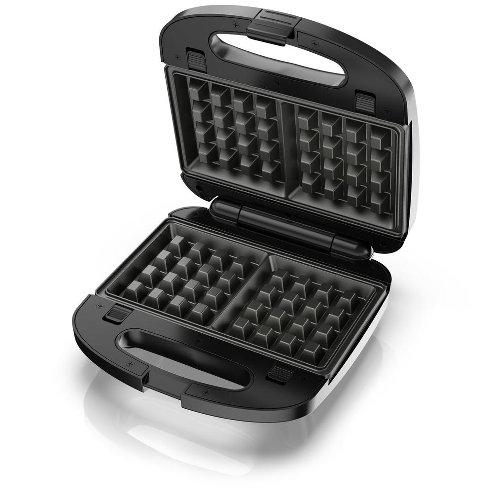 BLACK+DECKER WM2000SD 3In1 Waffle, Grill & Sandwich Maker