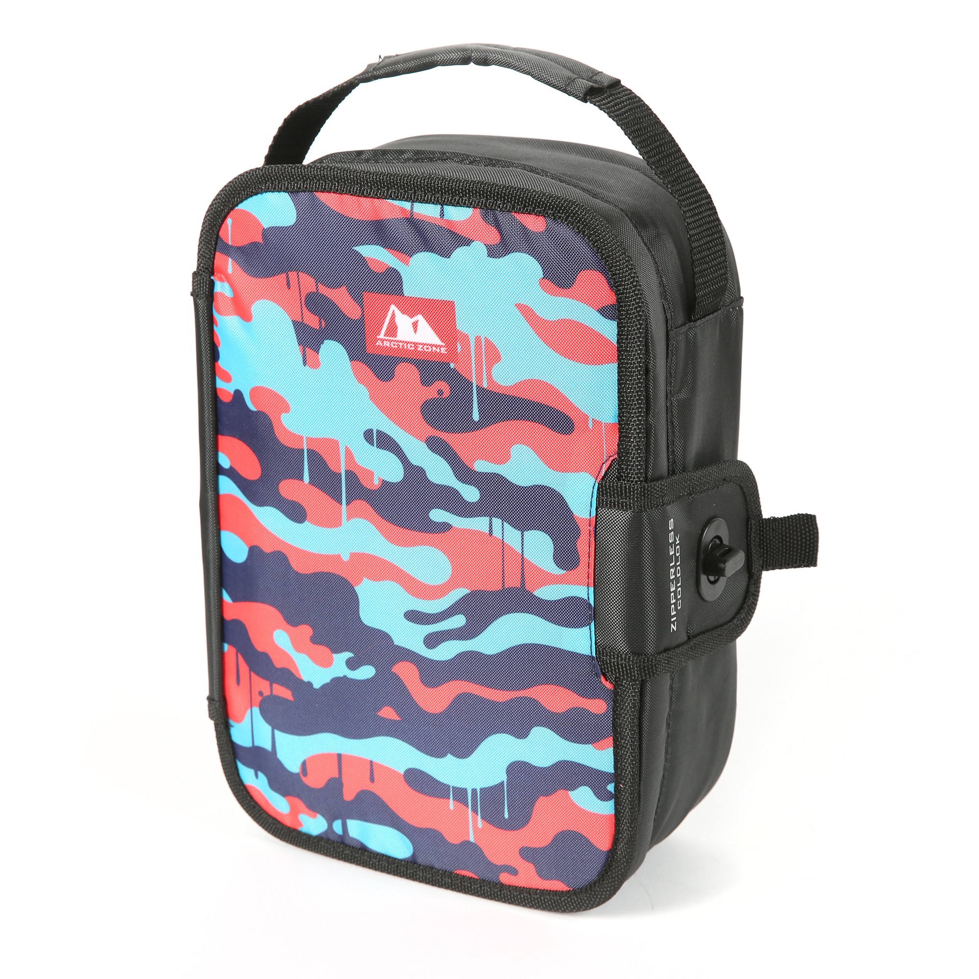 zipperless lunch bag