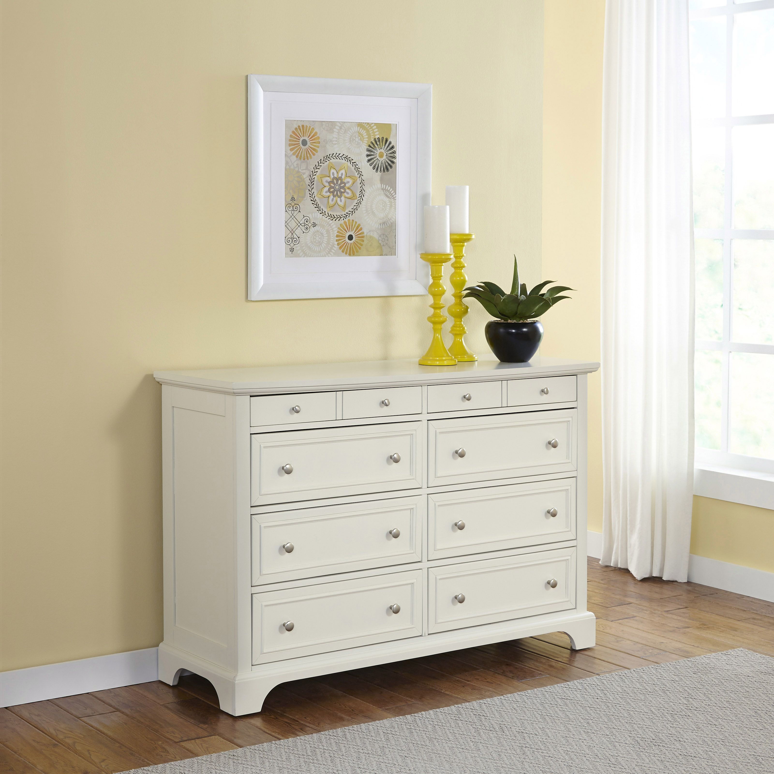 White Dressers Chests Solid Wood Sears