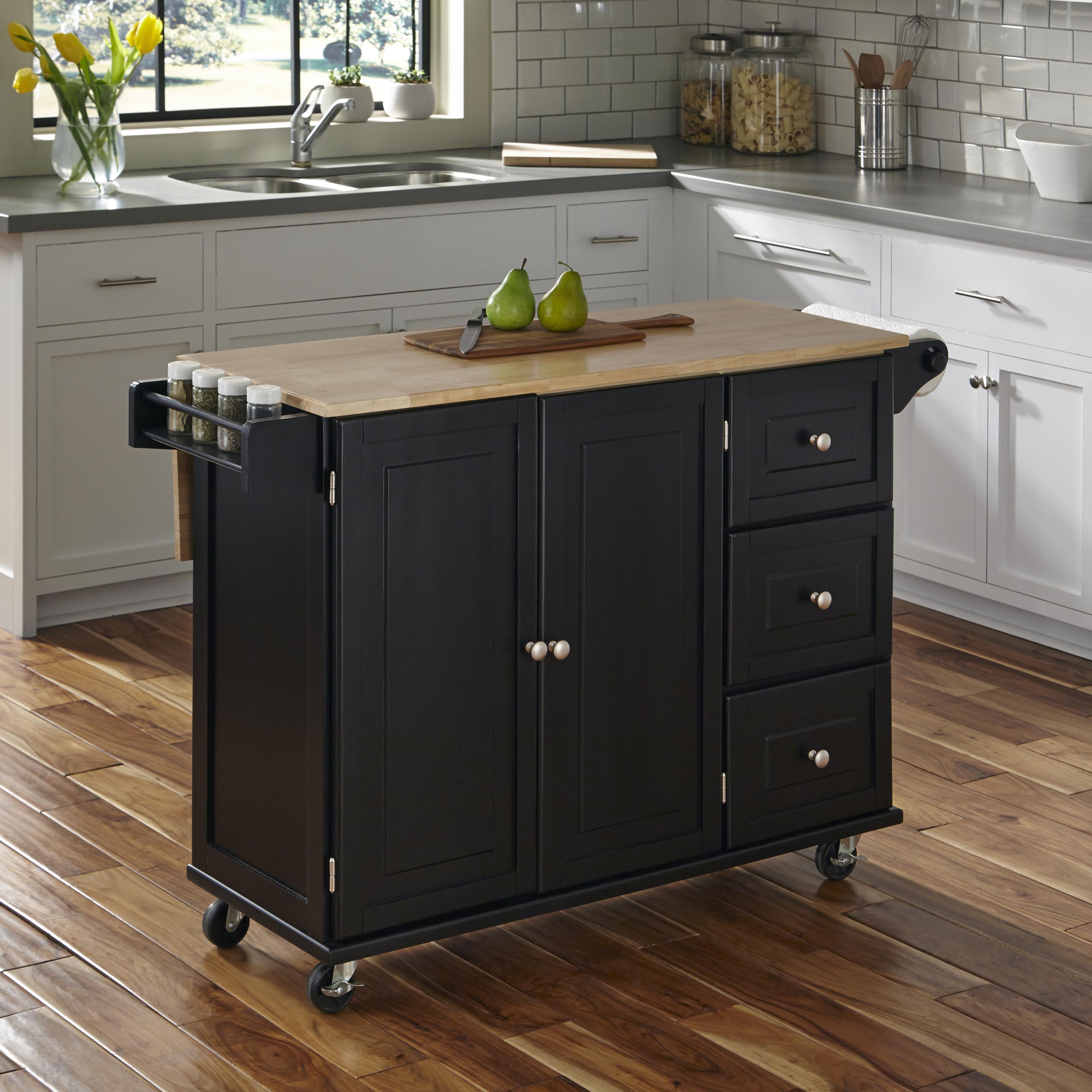 Kitchen Carts & Islands: Lacquer - Sears