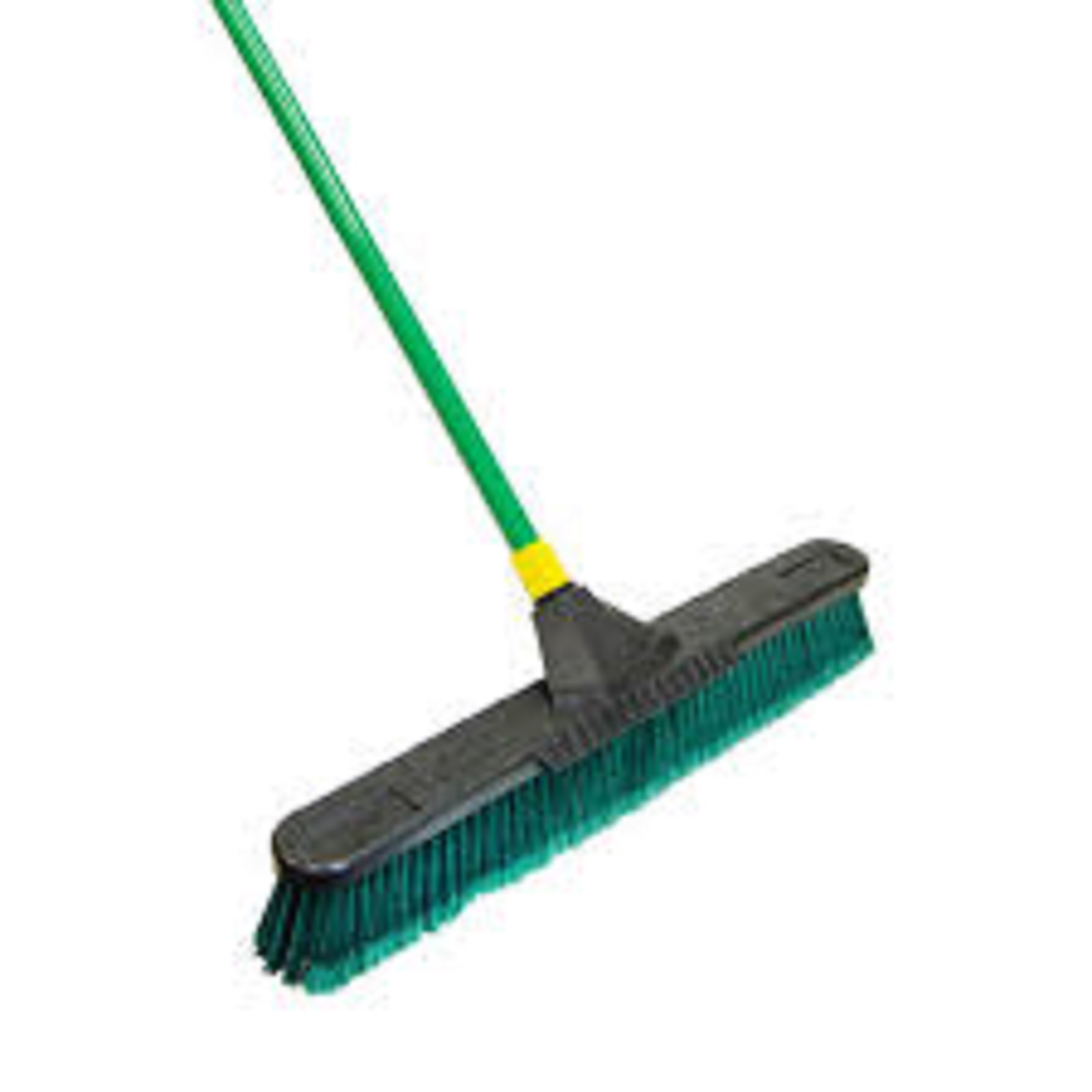 Quickie Push Broom, Block Size 24"