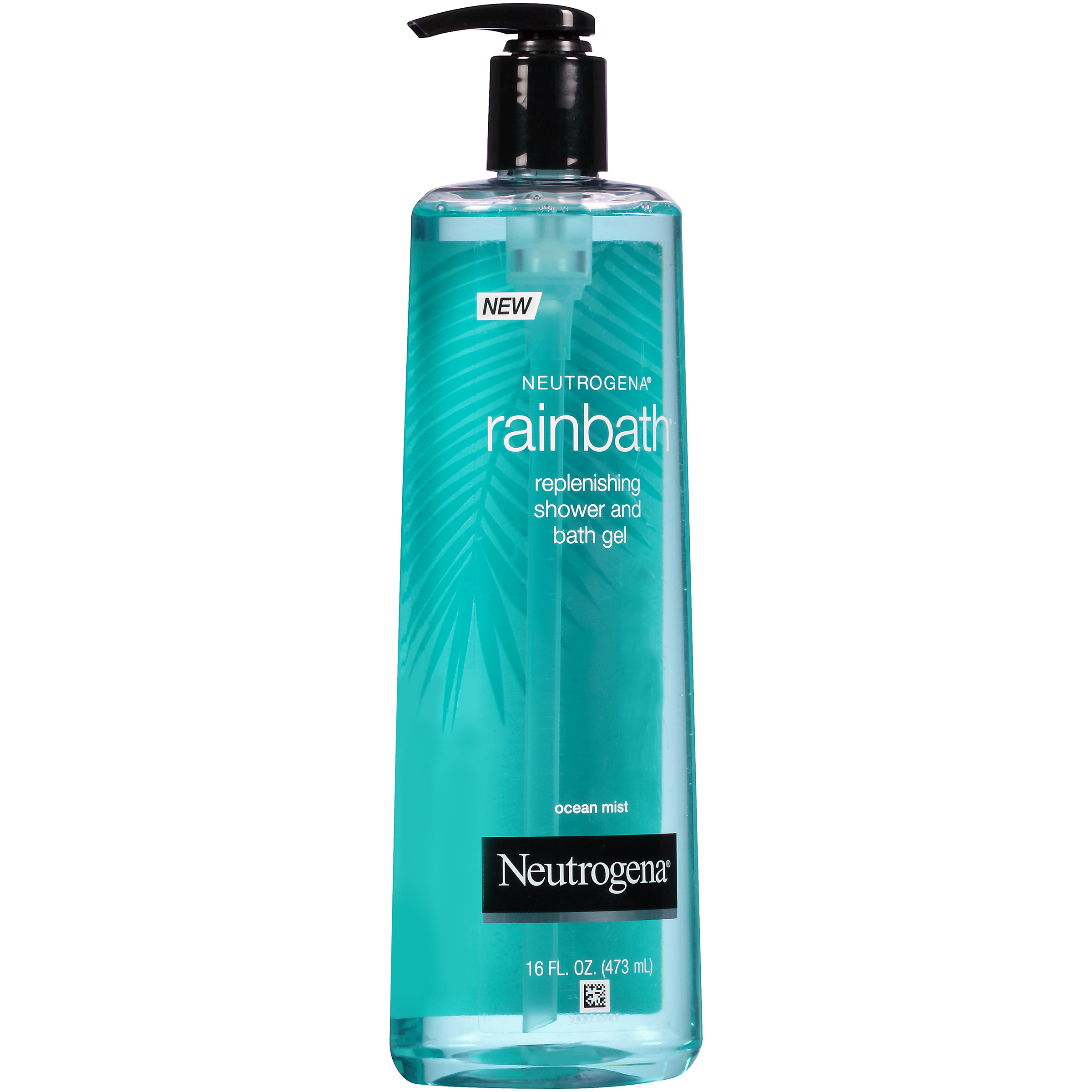 Neutrogena Rainbath Replenishing Shower and Bath Gel, Ocean Mist, 16 Fl. Oz.