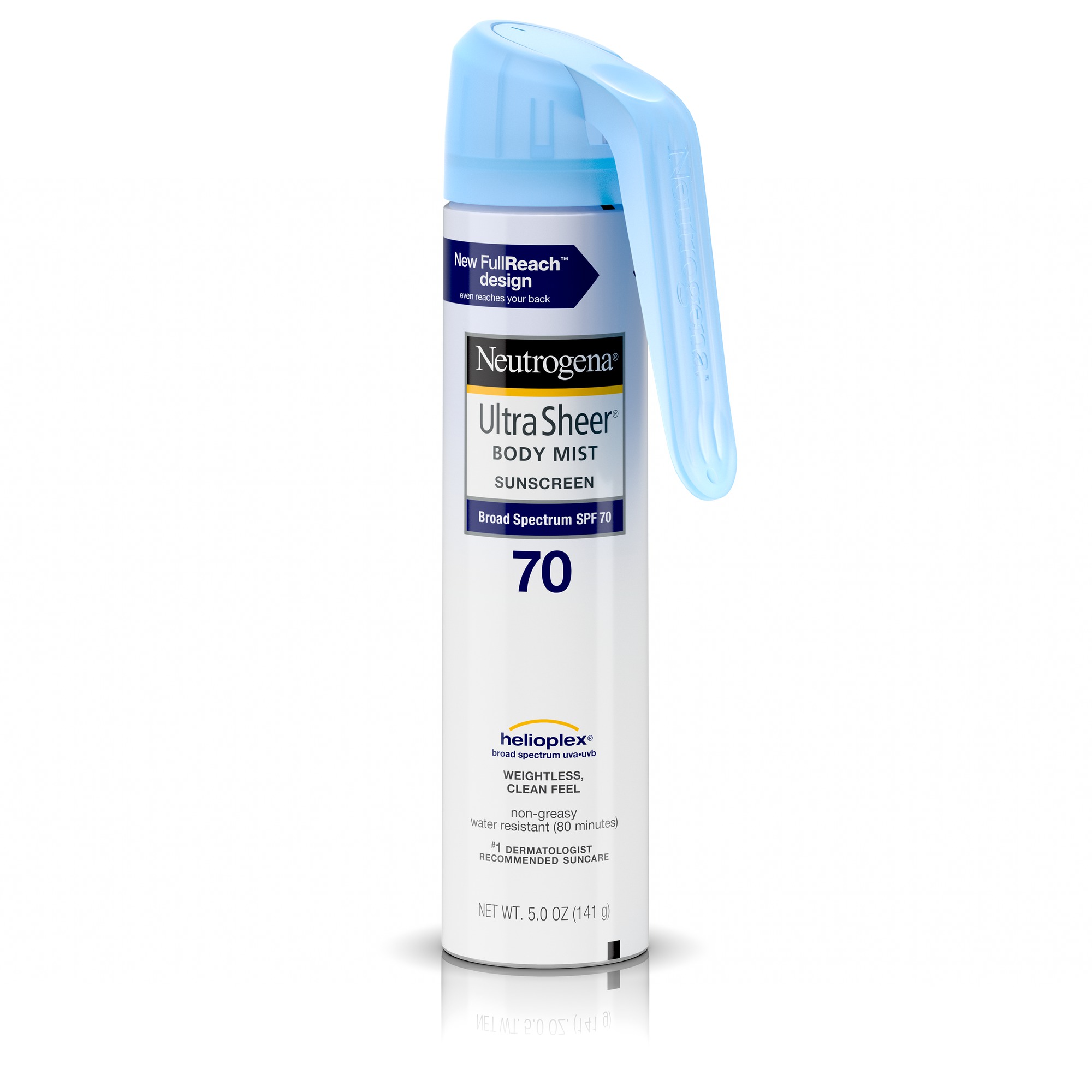 Neutrogena Ultra Sheer Body Mist Sunscreen, 5.0 Oz.