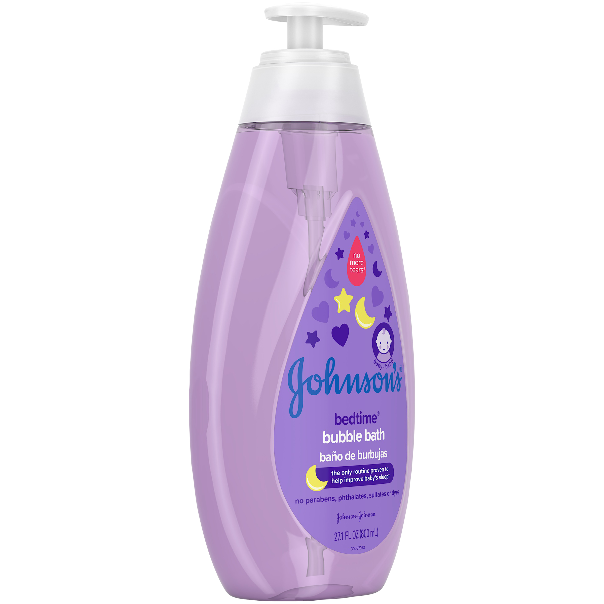 Johnson & Johnson Johnson&#8217;s Bedtime Baby Bubble Bath with Calming Aromas, 27.1 fl. oz
