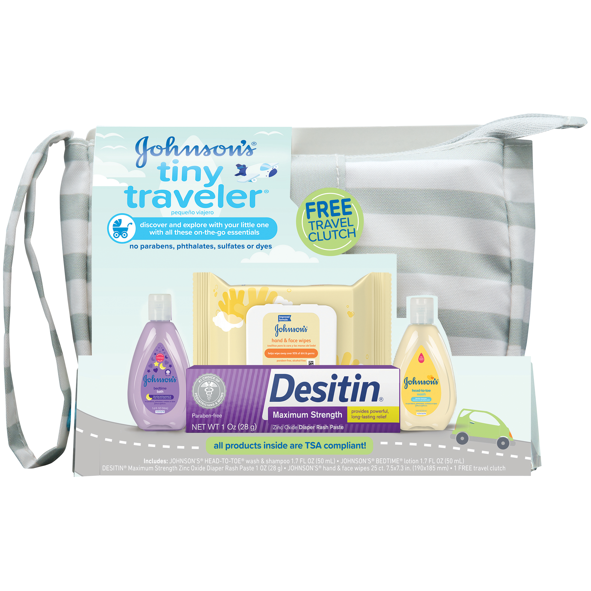 johnsons bedtime bath set