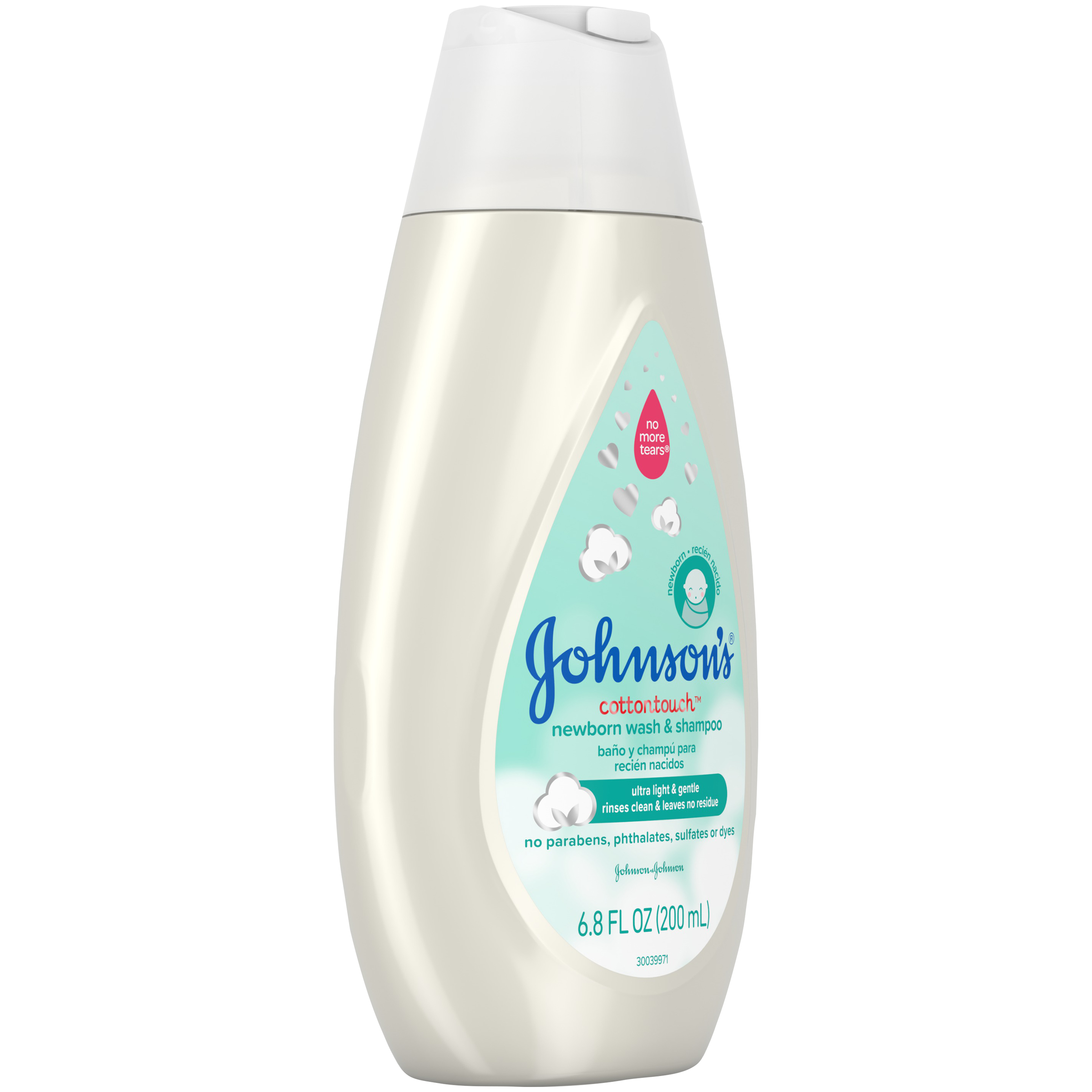 johnson's baby shampoo 6.8 oz