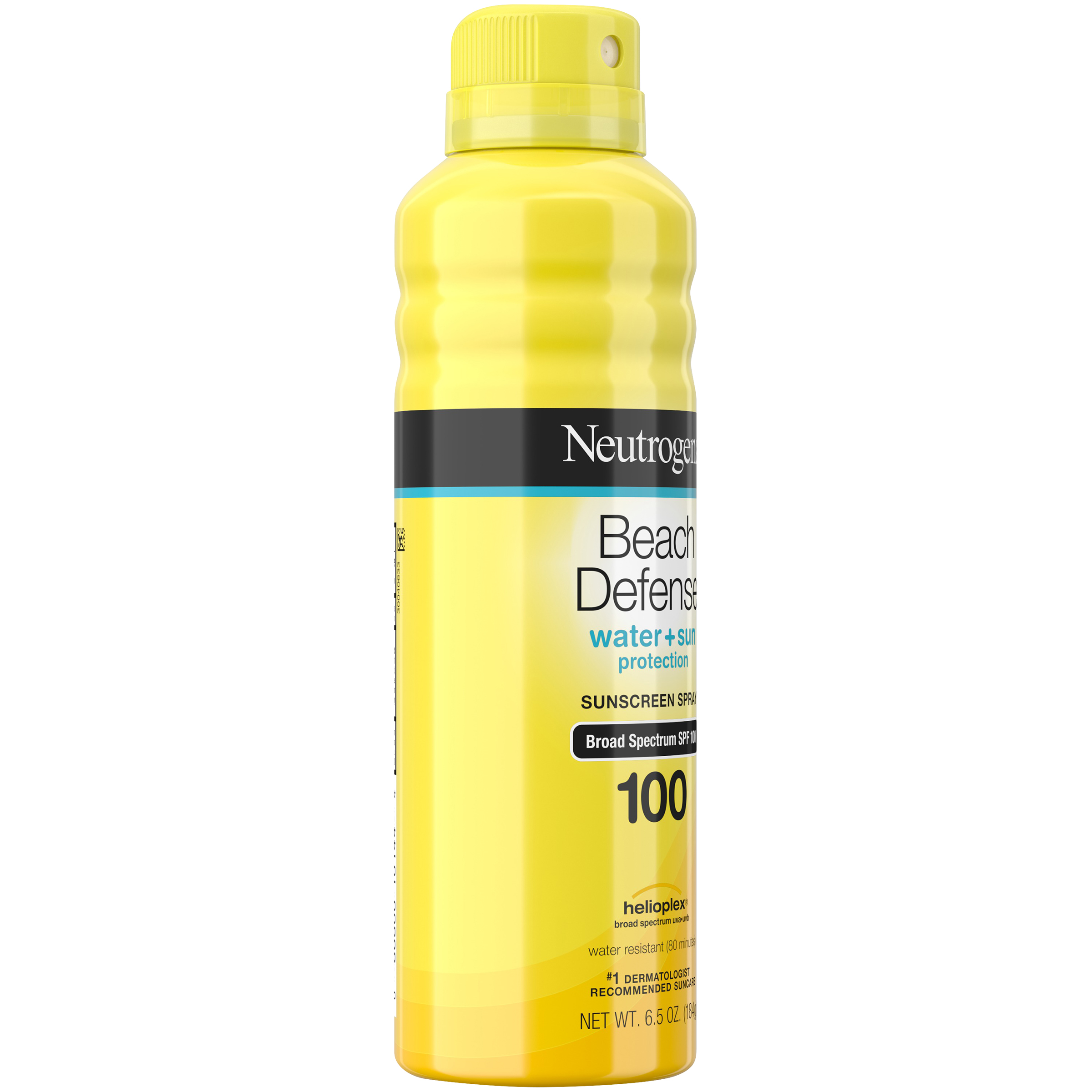 Neutrogena  Beach Defense Oil-free Body Sunscreen Spray, SPF 100, 6.5 oz