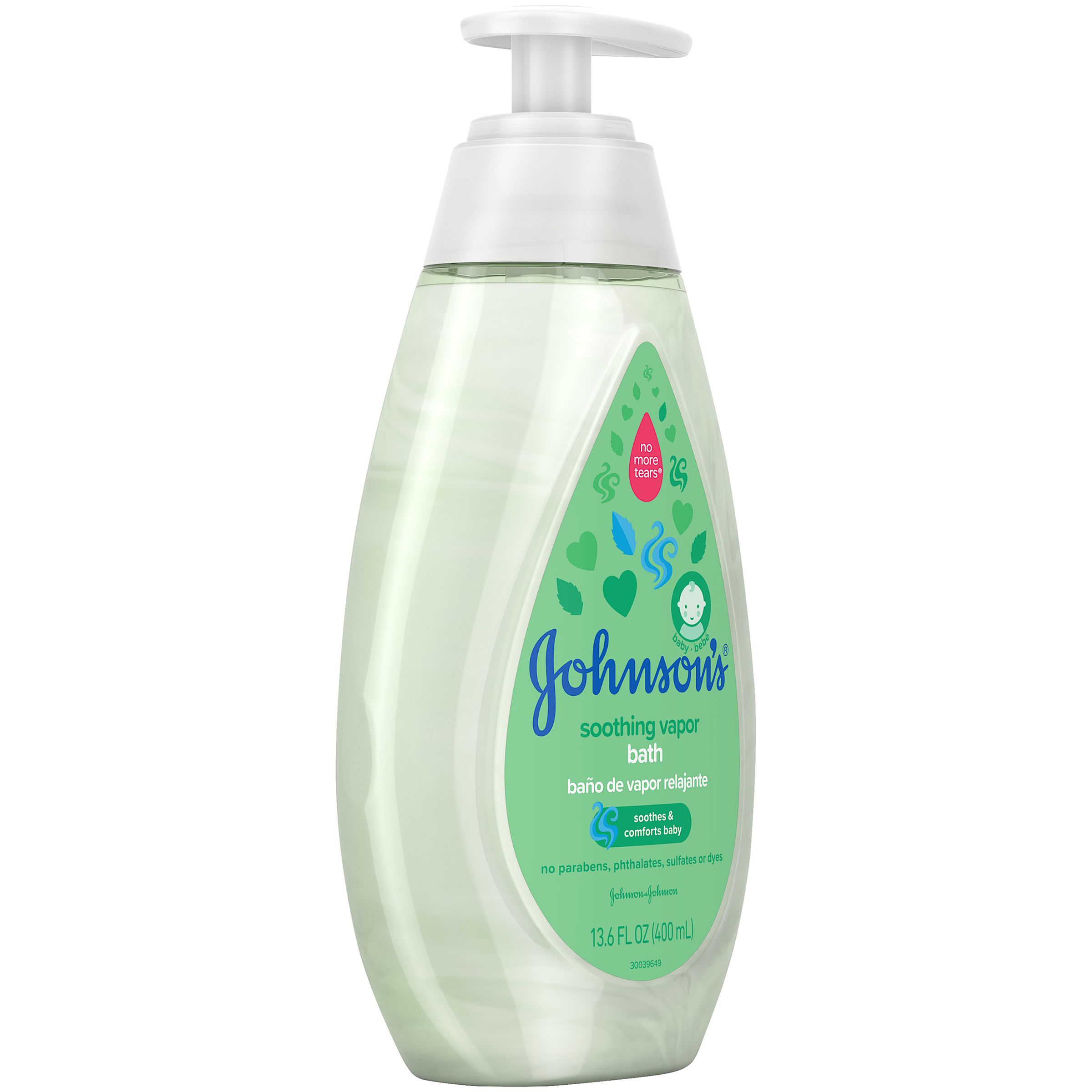 johnson's baby vapor bath
