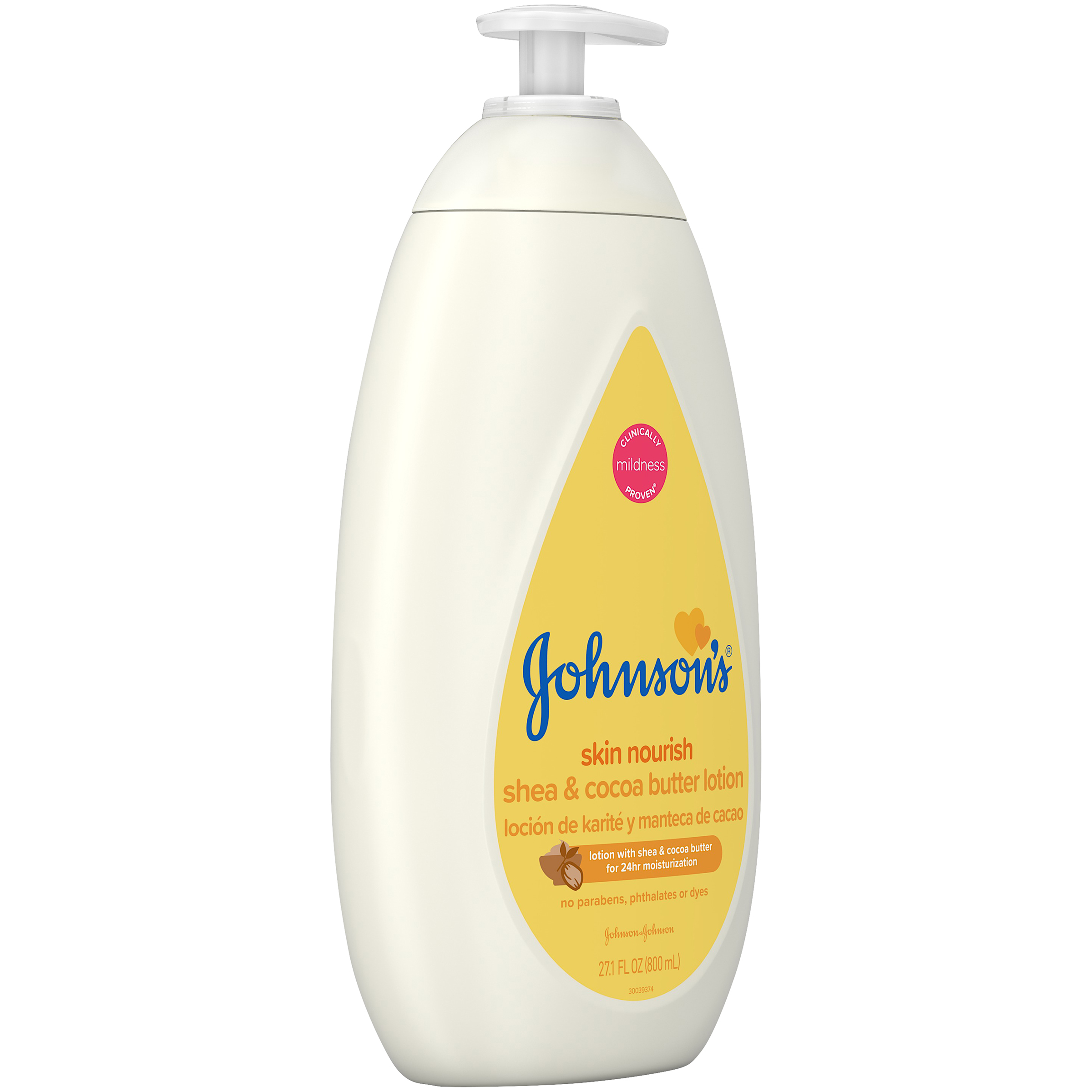 Johnson & Johnson Johnson's Dry Skin Baby Lotion with Shea & Cocoa Butter, 27.1 fl. oz
