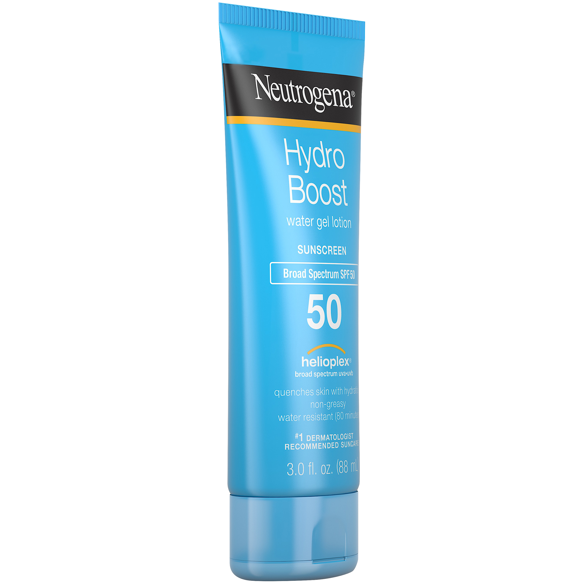 Neutrogena Hydro Boost Gel Moisturizing Sunscreen Lotion, SPF 50, 3 fl