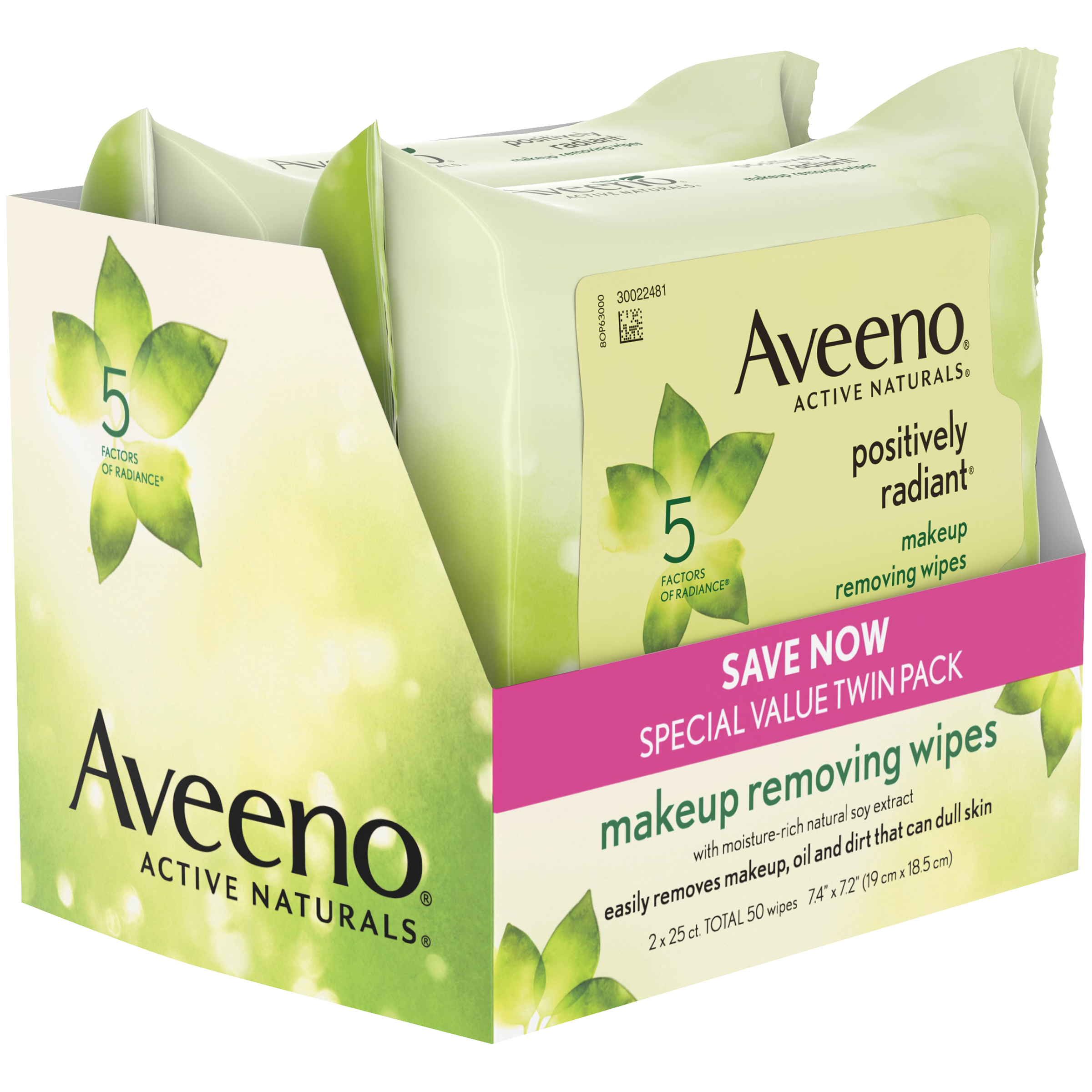 aveeno makeup remover