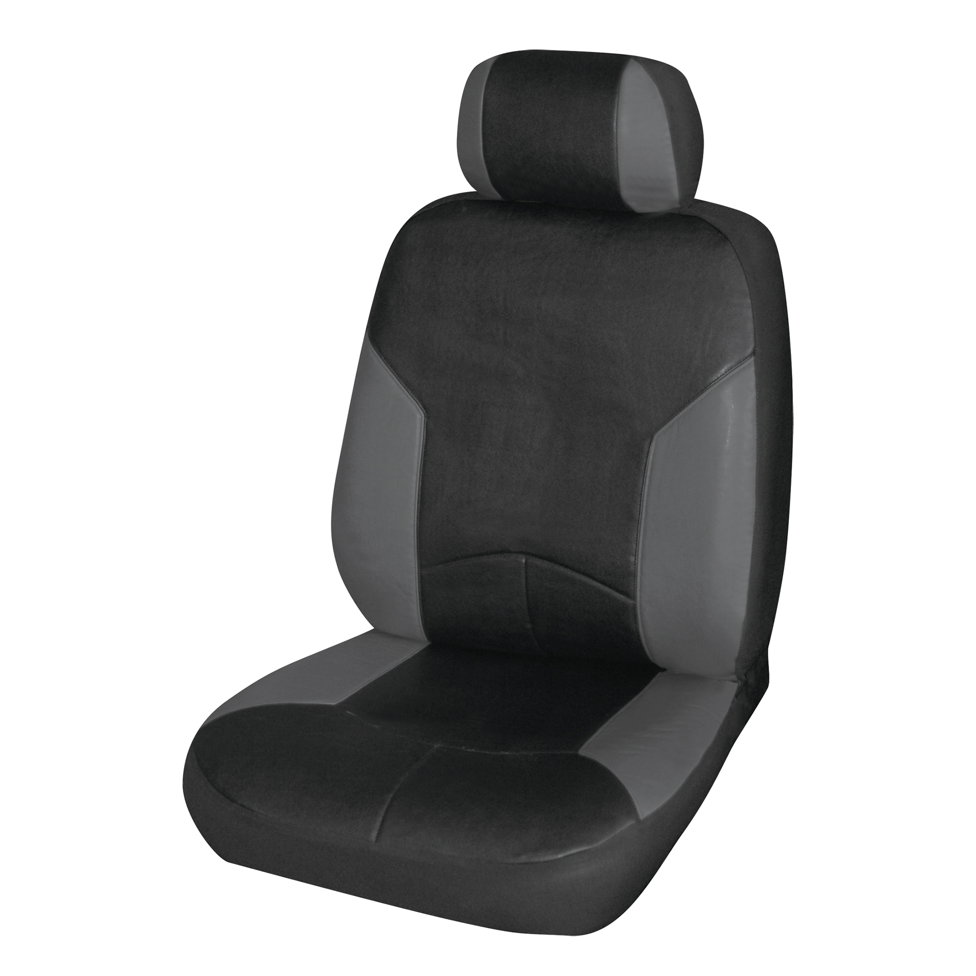 Masque Grey Racing Seat Cover (1 Piece) Shop Your Way Online