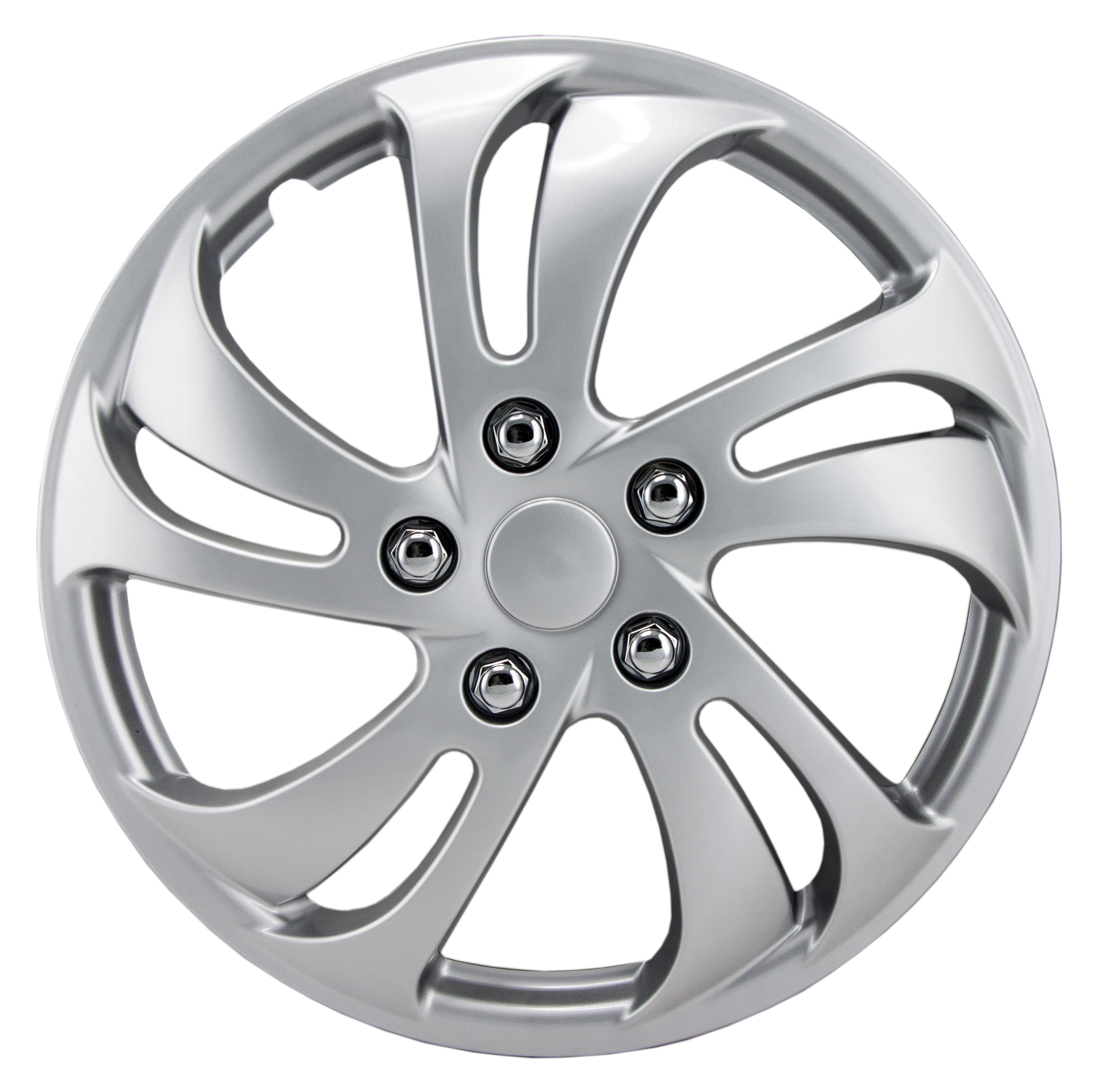 Alpena 15 inch Silver Sport Wheel Cover Kit (4 Pack)