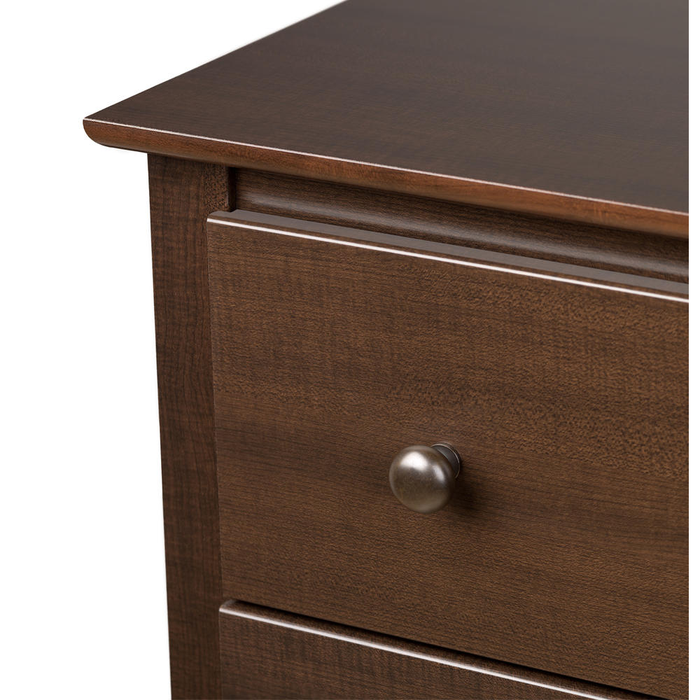Prepac Espresso Fremont 5 Drawer Chest