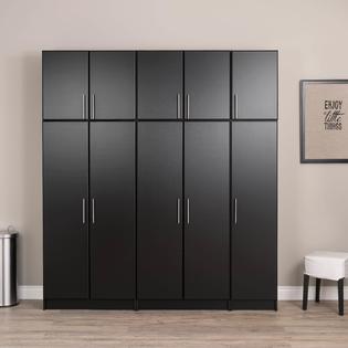 Prepac Elite 32" Storage Cabinet - Black