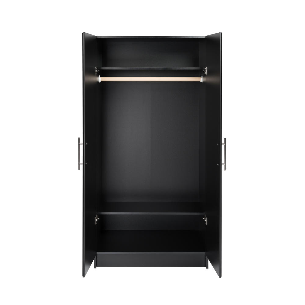 Prepac  Elite 32" Wardrobe Cabinet - Black