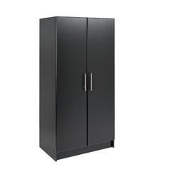Prepac Elite 32" Wardrobe Cabinet - Black