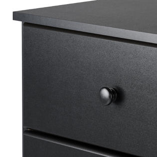 Prepac Astrid 6 Drawer Dresser Black