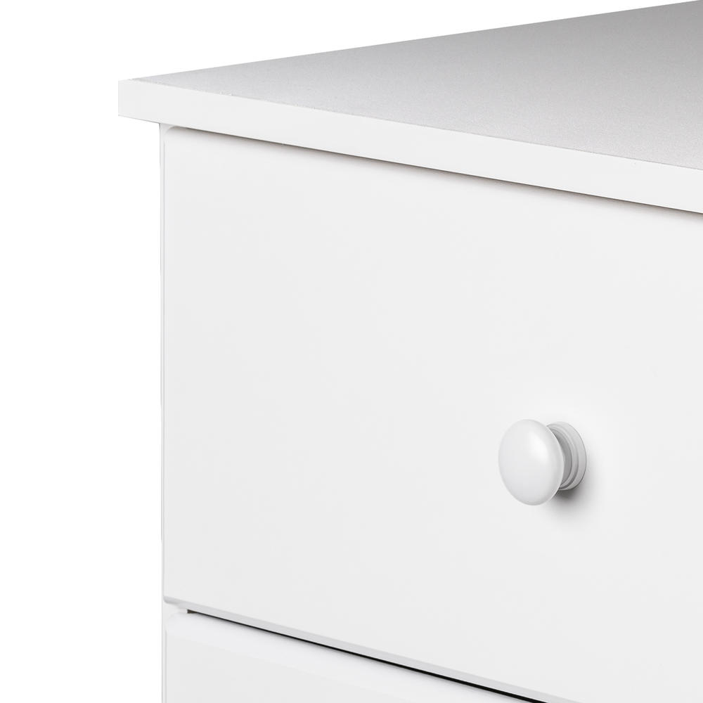 Prepac Astrid 6-Drawer Dresser, White