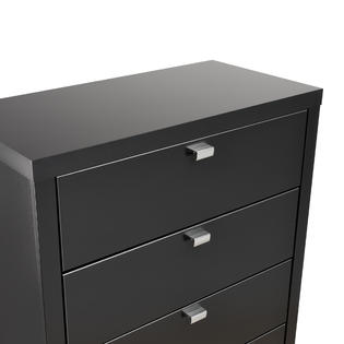 Prepac Black Designer Series 9 6 Drawer Dresser