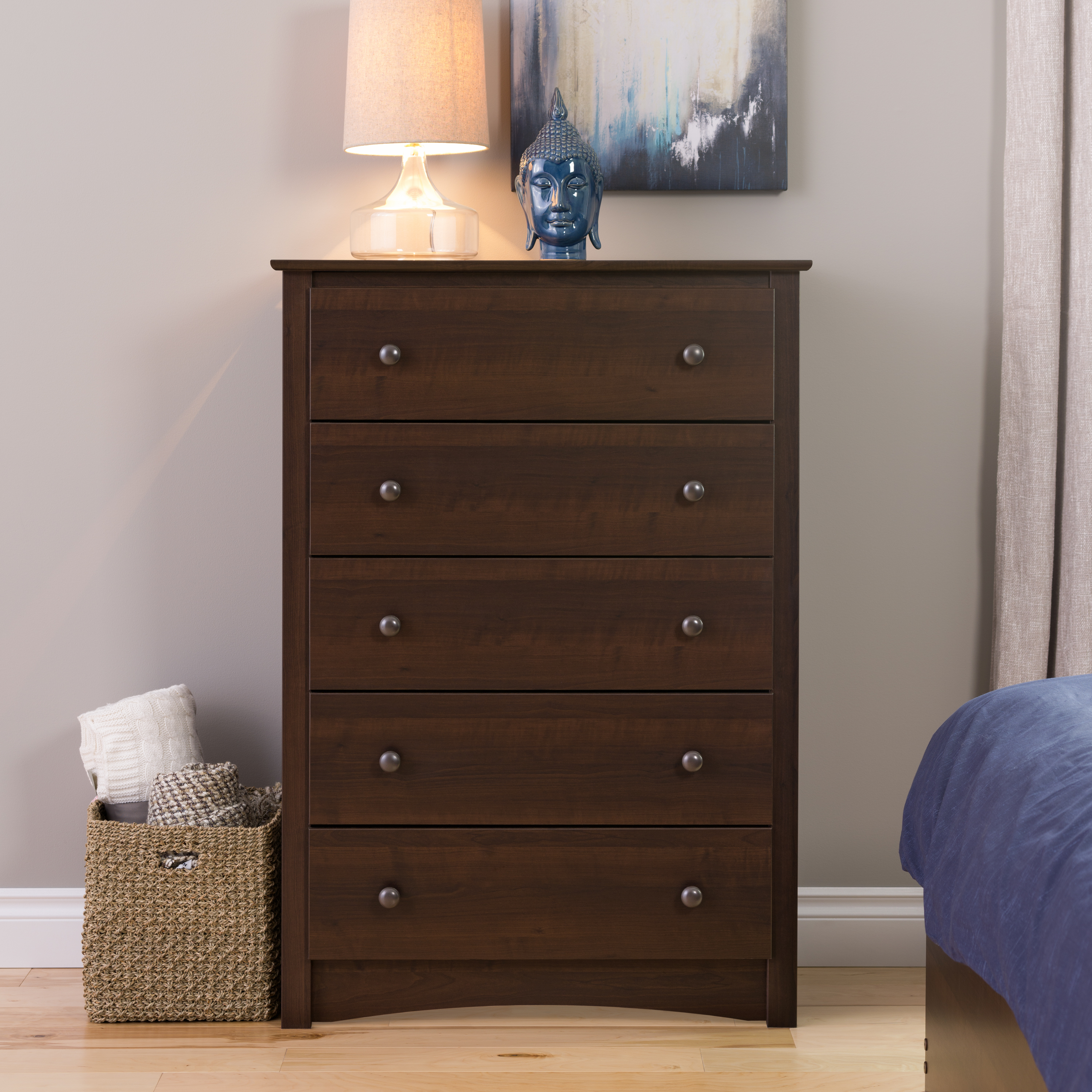 Prepac Fremont 5 Drawer Chest