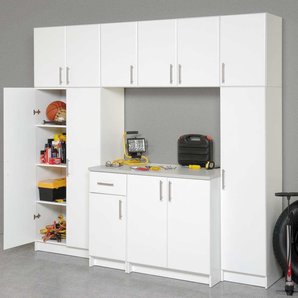 Prepac Elite White 16in. Base Cabinet with Drawer/door