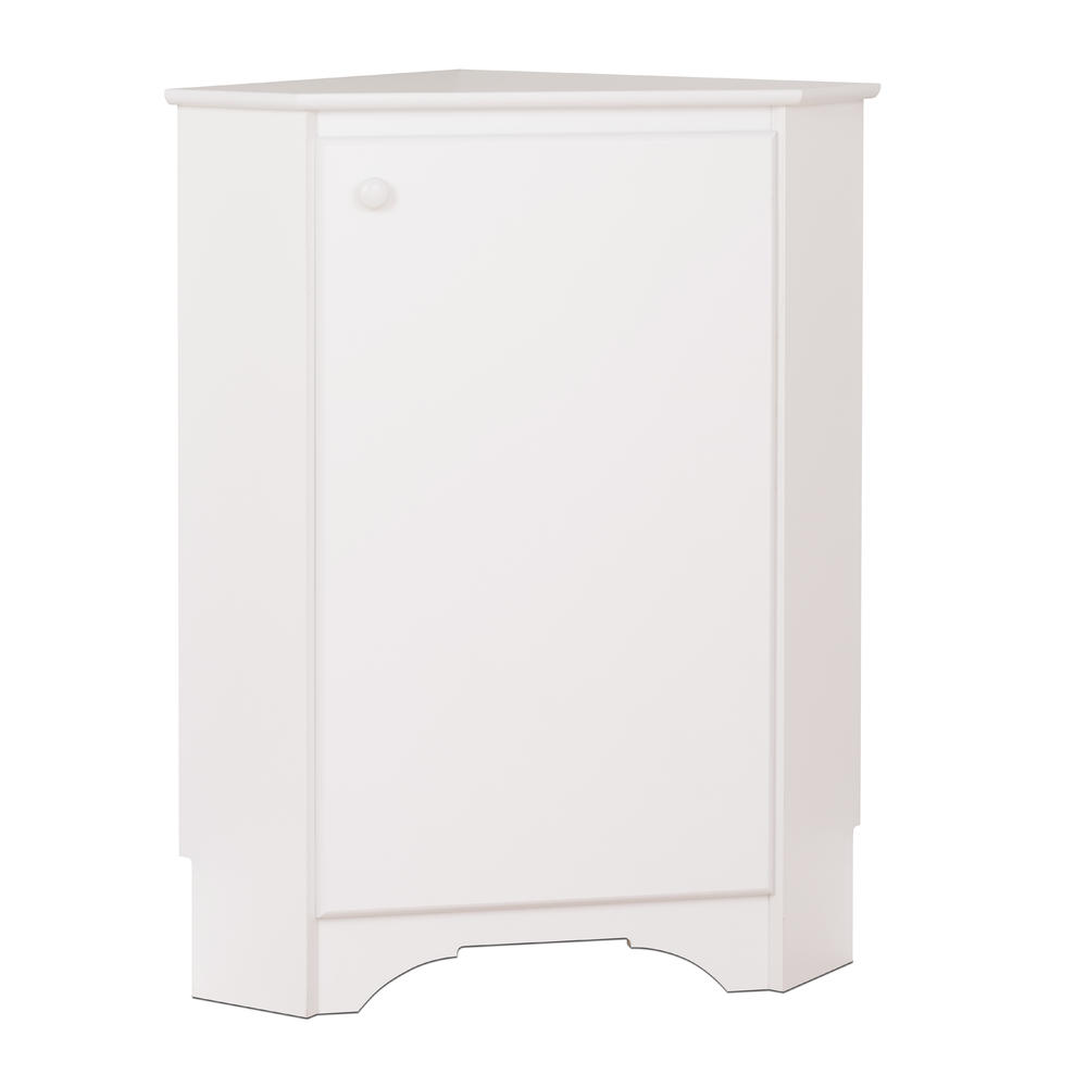 Prepac Elite White Corner Storage