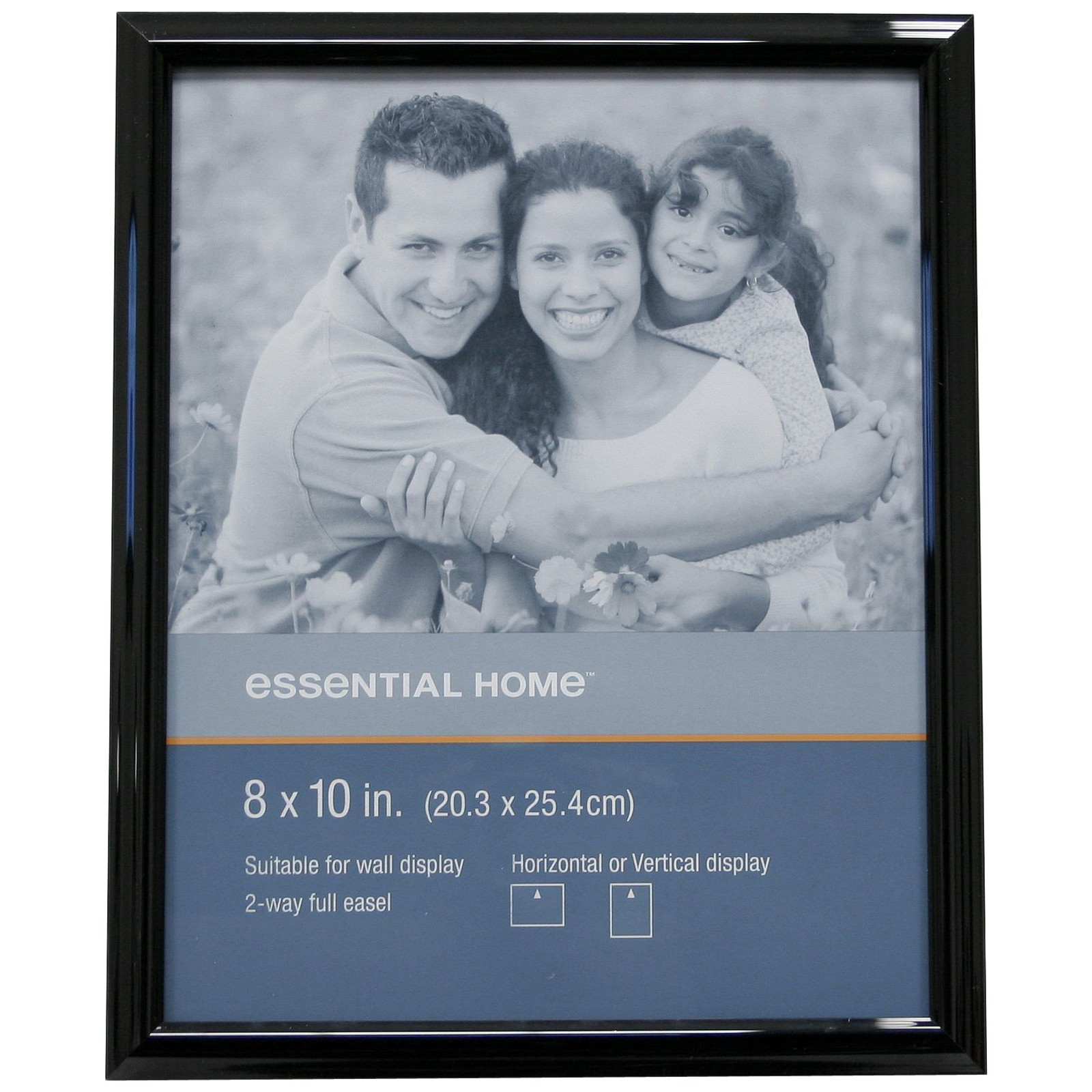 Essential Home Tabletop Picture Frame - Black Essential Home Tabletop Picture Frame - Black