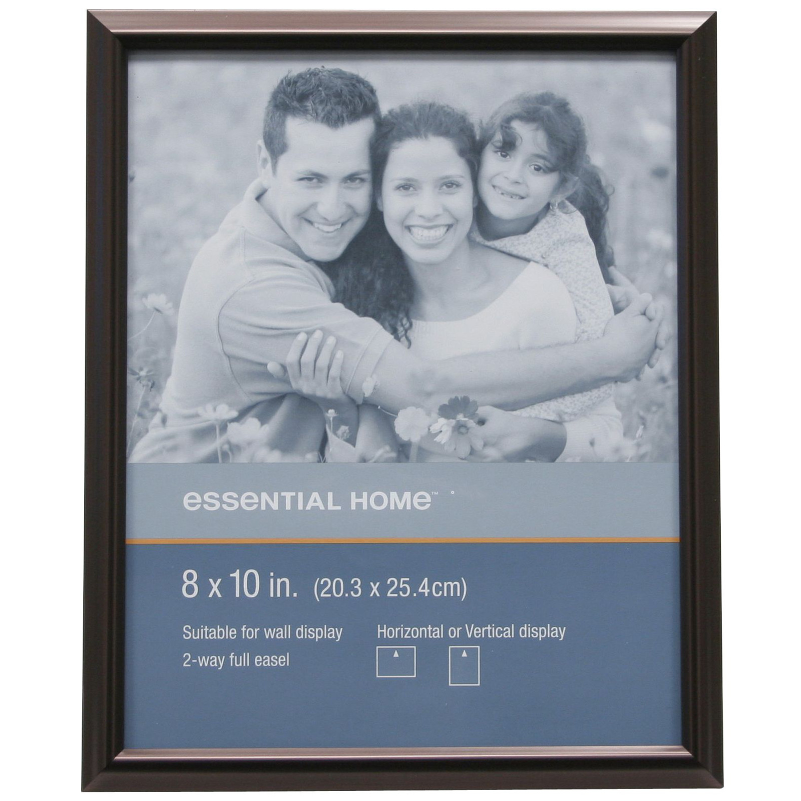 Essential Home 8X10 Bronze Tabletop Frame