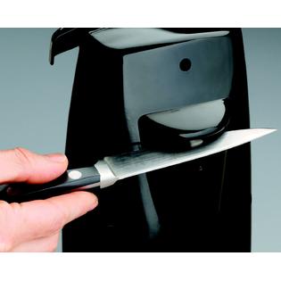 Elitra 3 in 1 Under the Cabinet Electric Can Opener, Blade Sharpener,  Bottle Opener, Under The Counter Mount, For Large And Small Cans, White And
