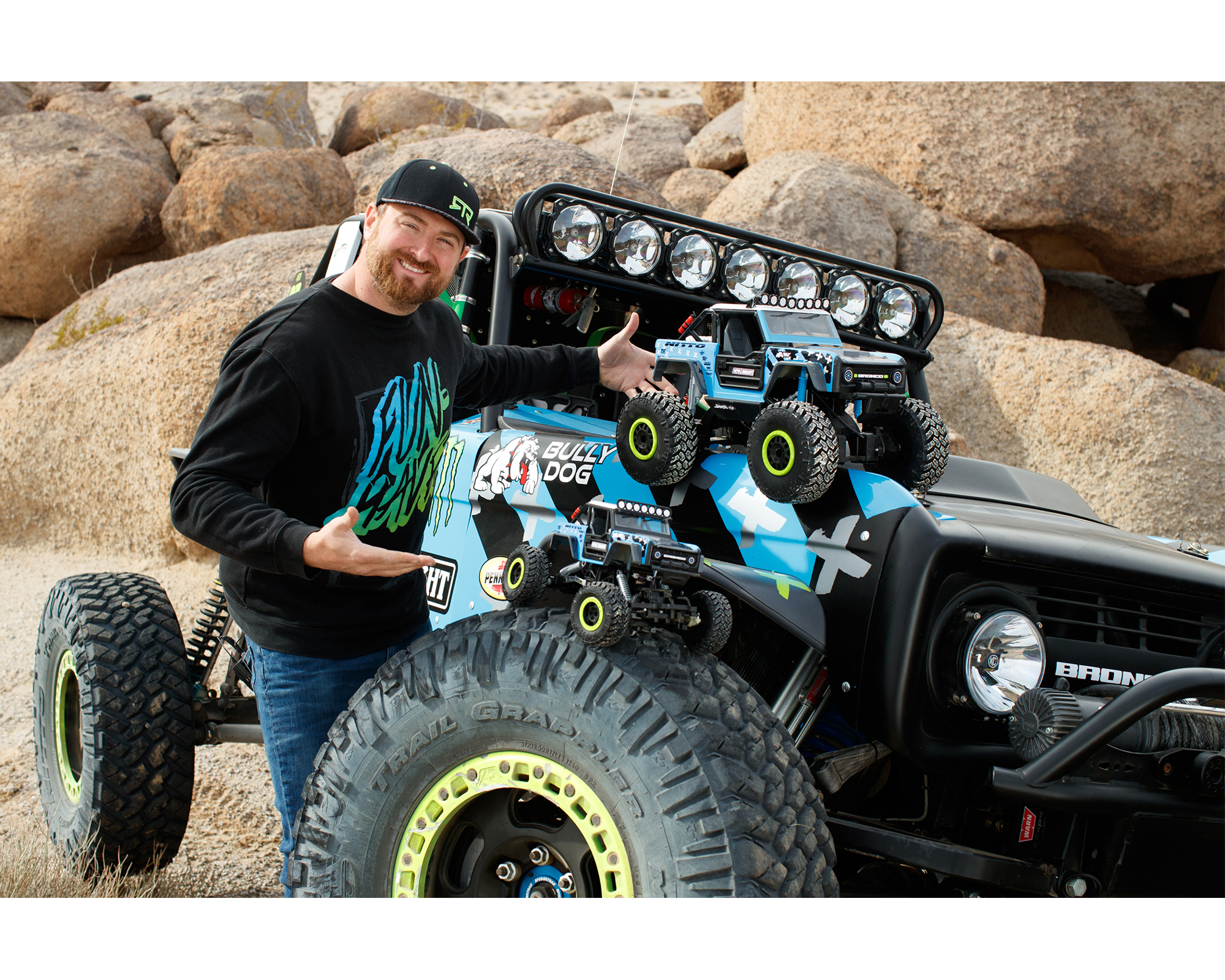 vaughn gittin jr rc car