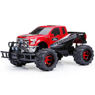 New Bright 114 Scale Rc Ford F 150 Wheelie Truck