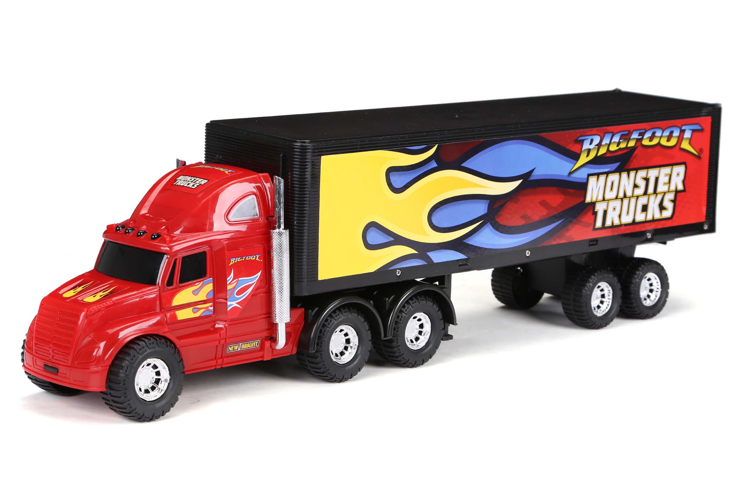 remote control car hauler