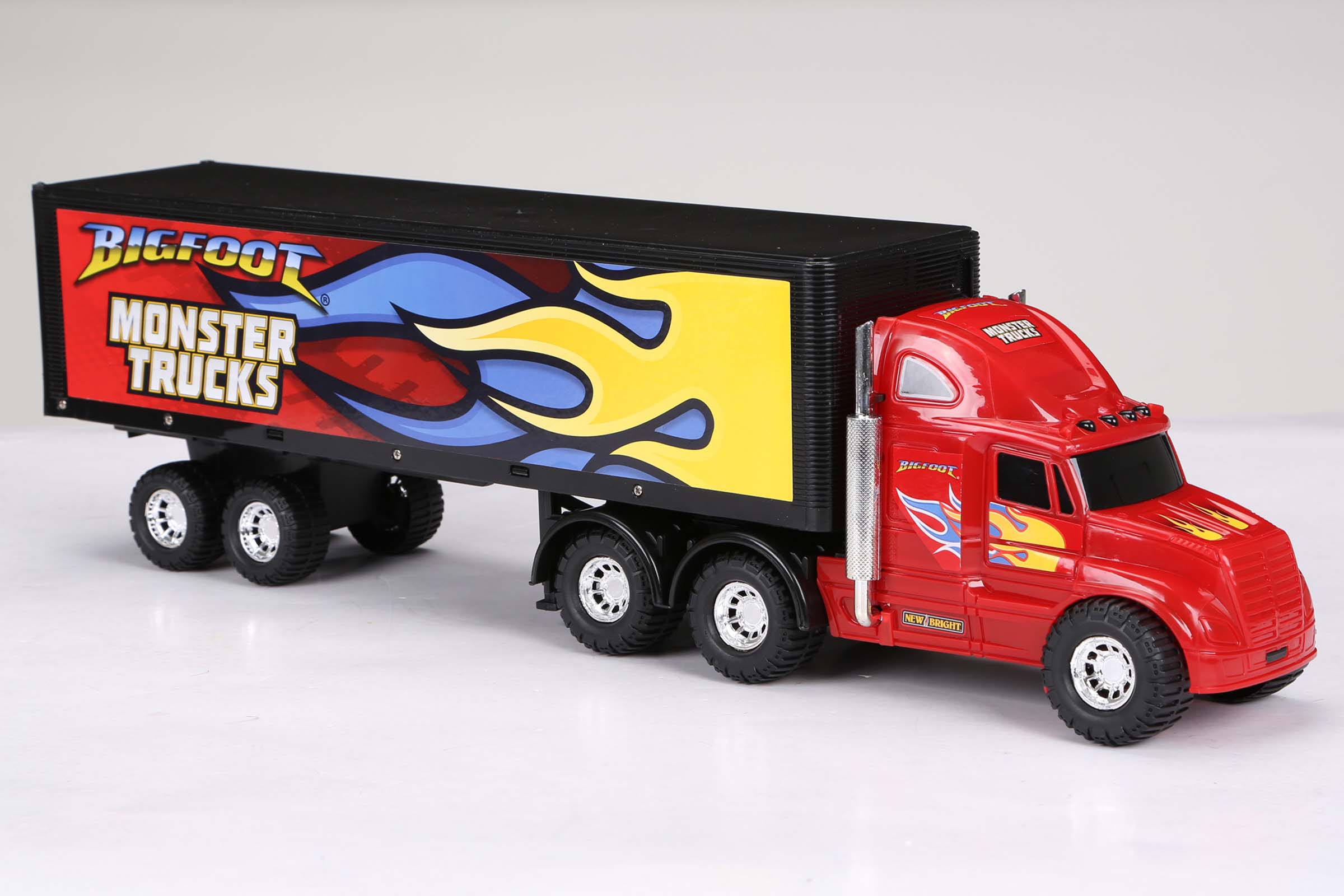 remote control car hauler