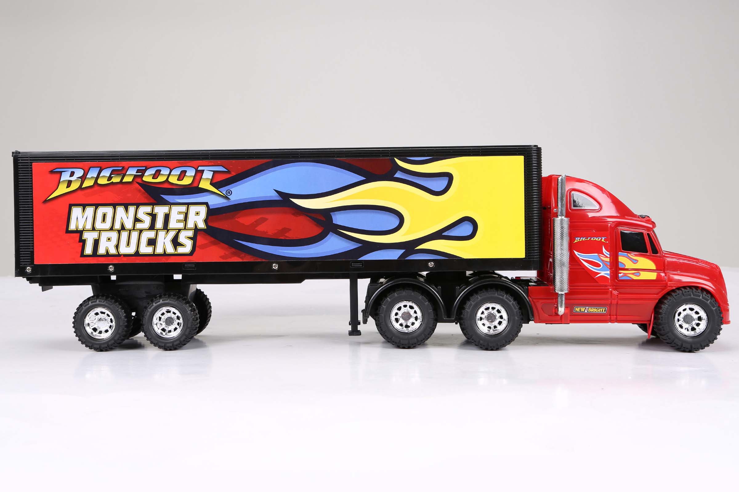 remote control car hauler
