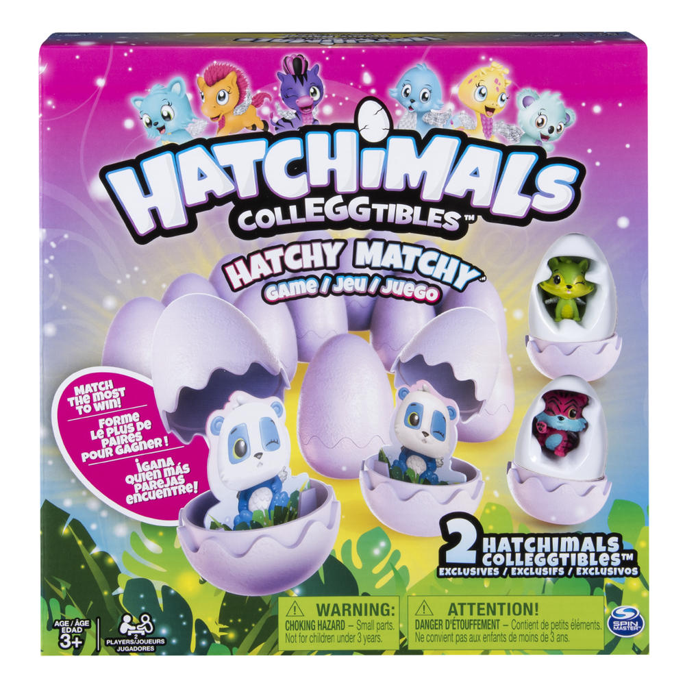 Hatchimals CollEGGtibles Hatchy Matchy Game