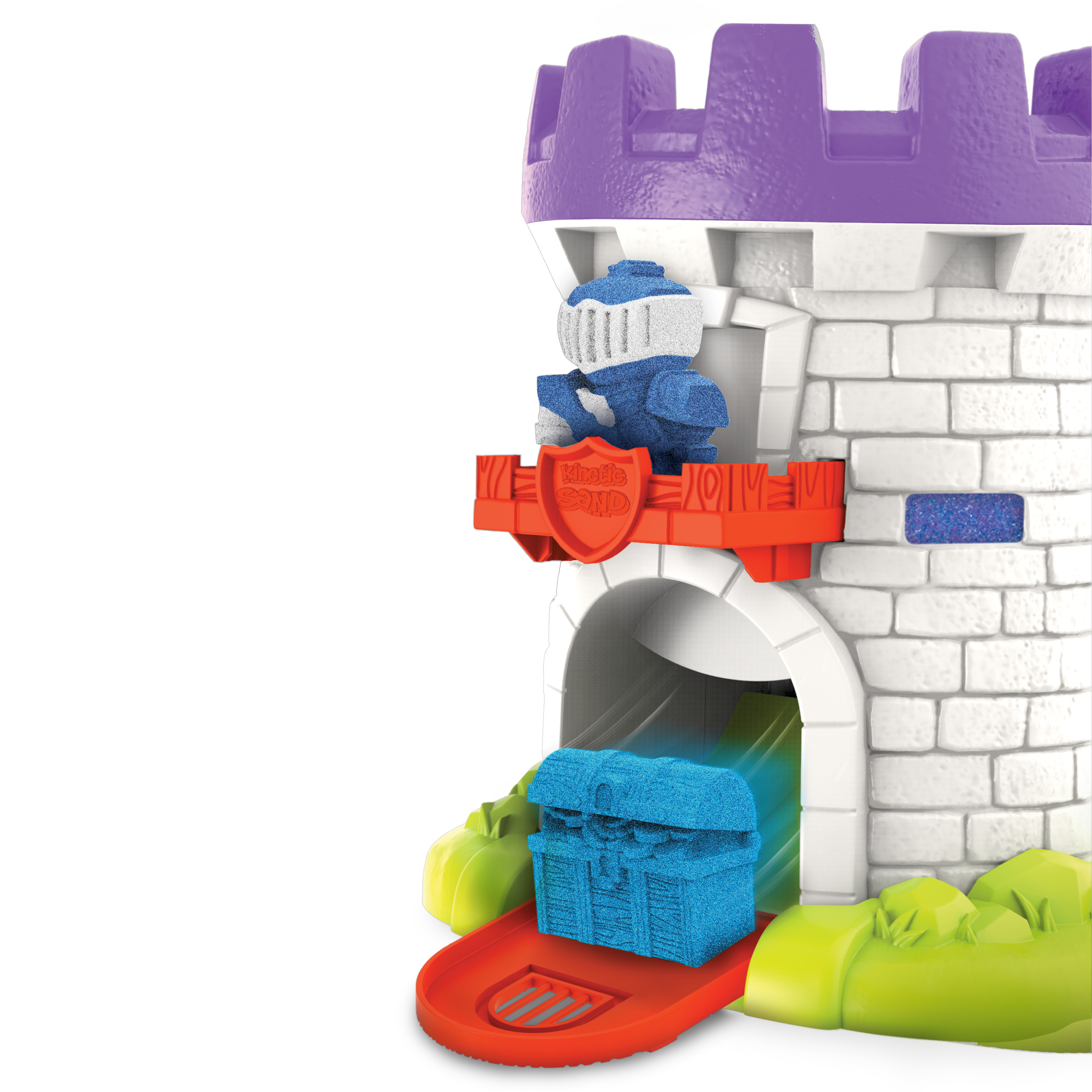 kinetic sand molding tower