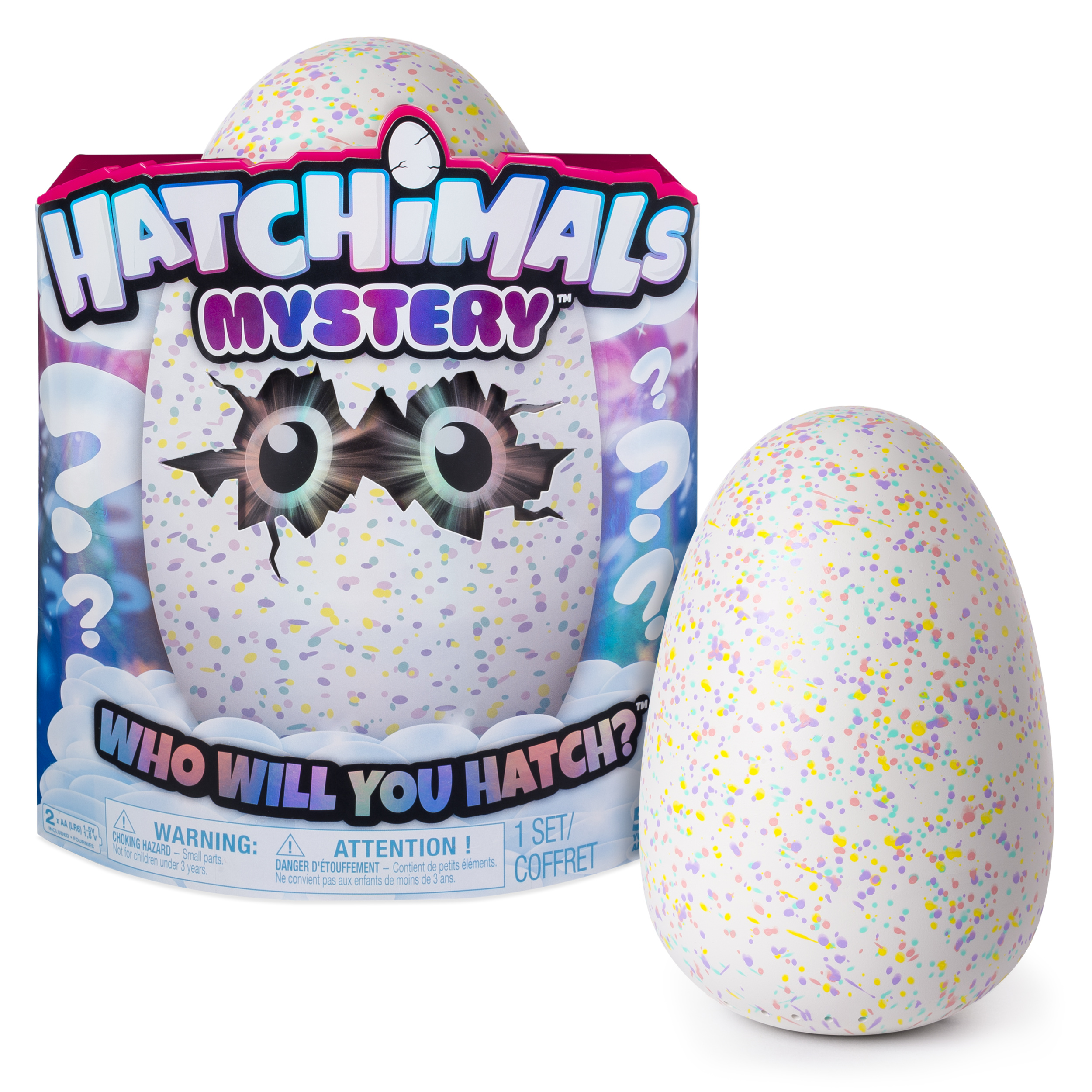 Hatchimals Mystery Interactive Toy