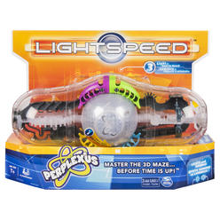 Spin Master MIP perplexus light speed game, 3d brain teaser maze with lights and sounds for kids aged 7 and up