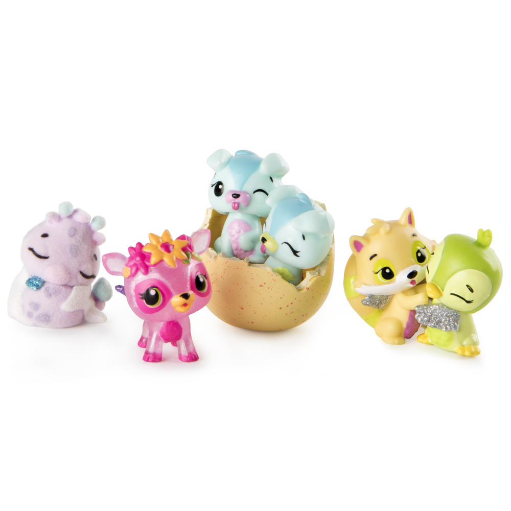 Hatchimals  CollEGGtibles Season 3, 4 Pack + Bonus (Styles & Colors May Vary) by Spin Master