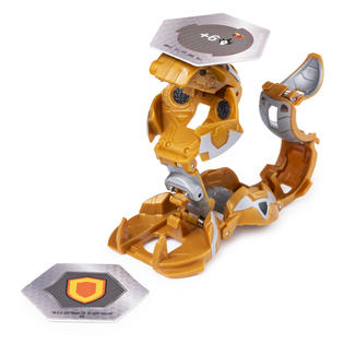 Bakugan Ultra Aurelus Vicerox - Figurine Transformable 7.6cm - Jeu De