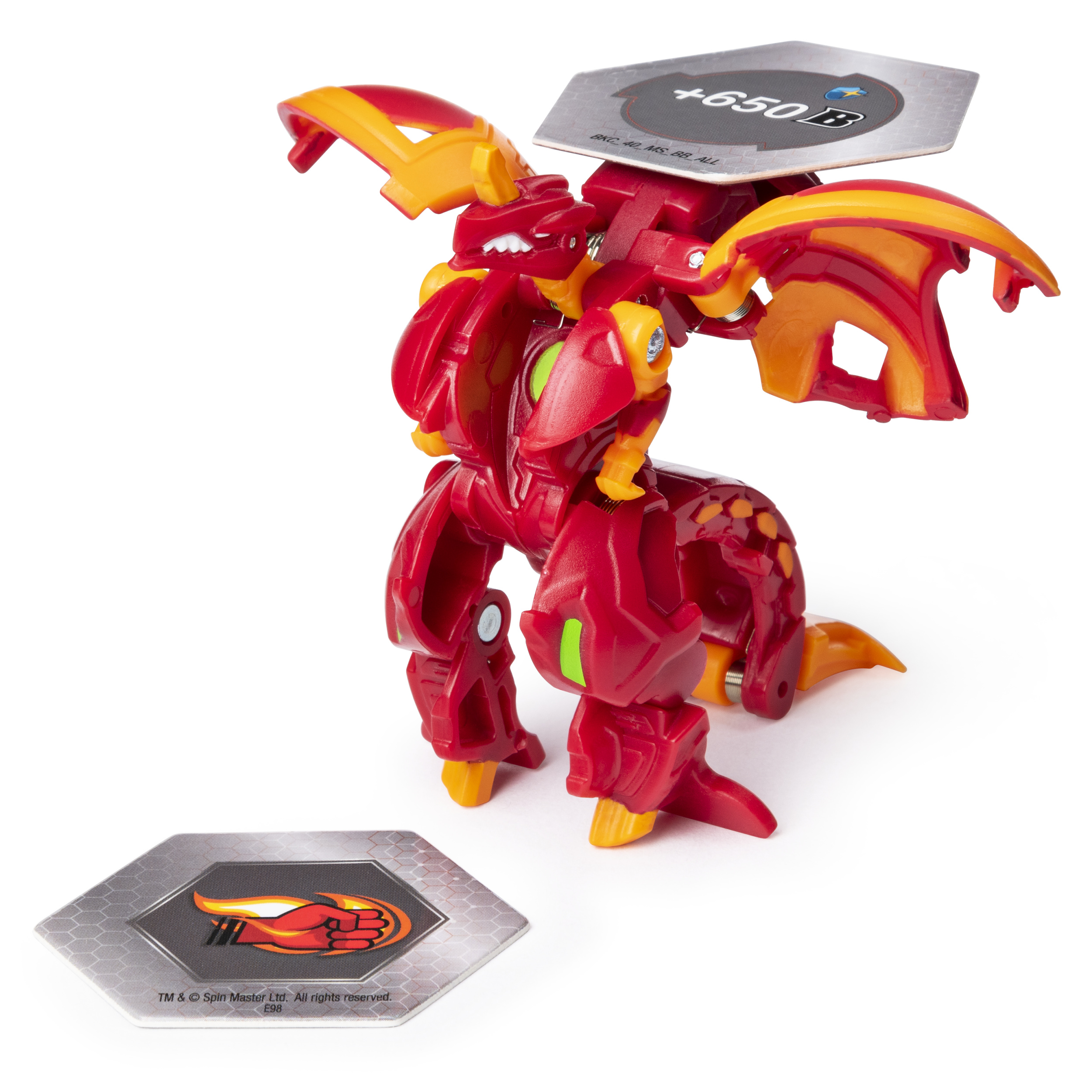bakugan dragonoid collectible