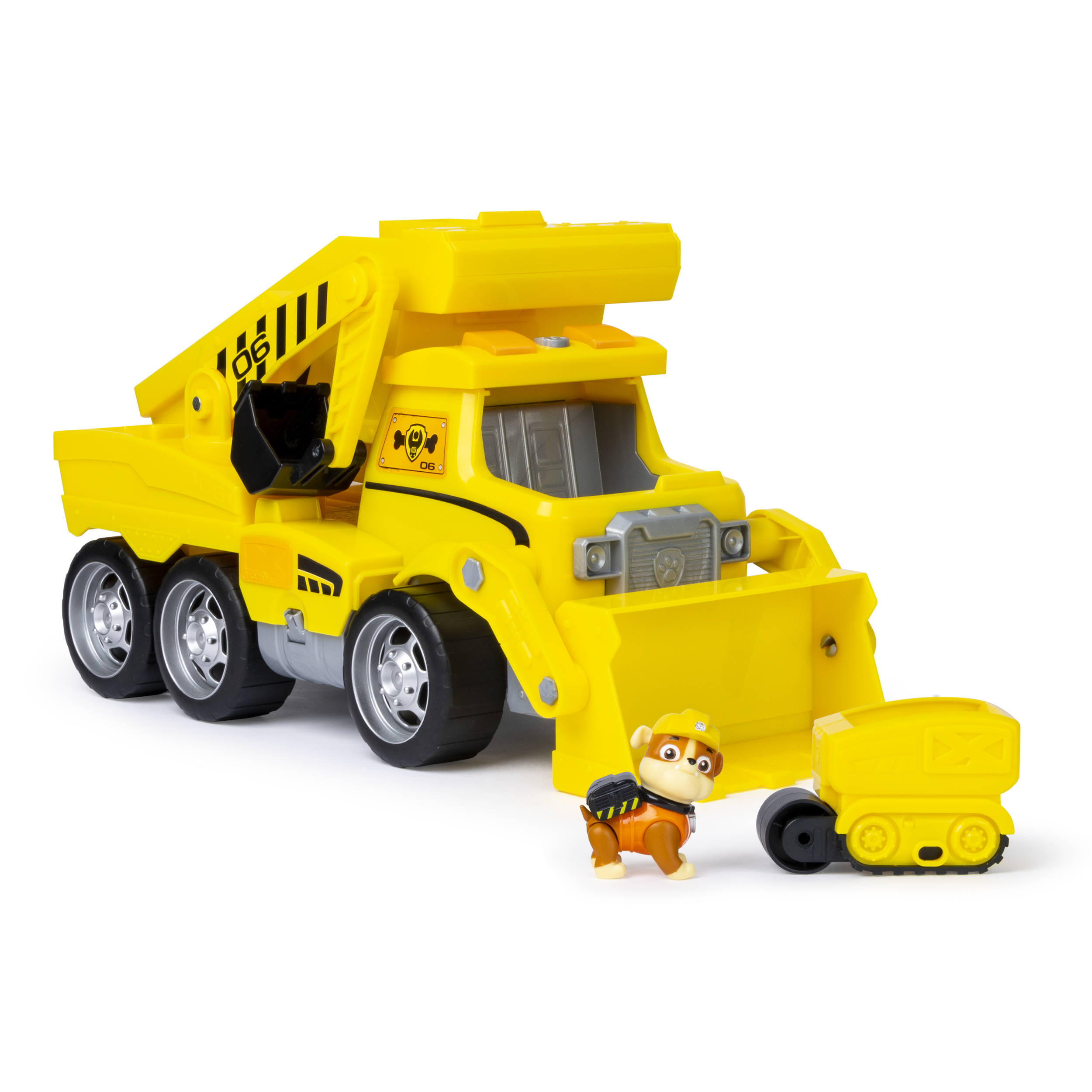 paw patrol steam roller