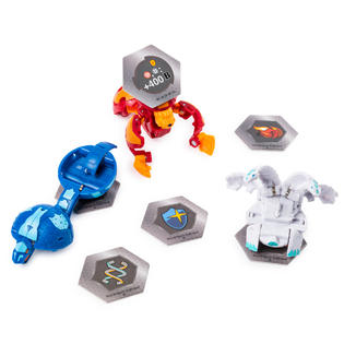 Bakugan, Battle Brawlers Starter Set with Bakugan Transforming Creatures, Pyrus Hydorous, for ...