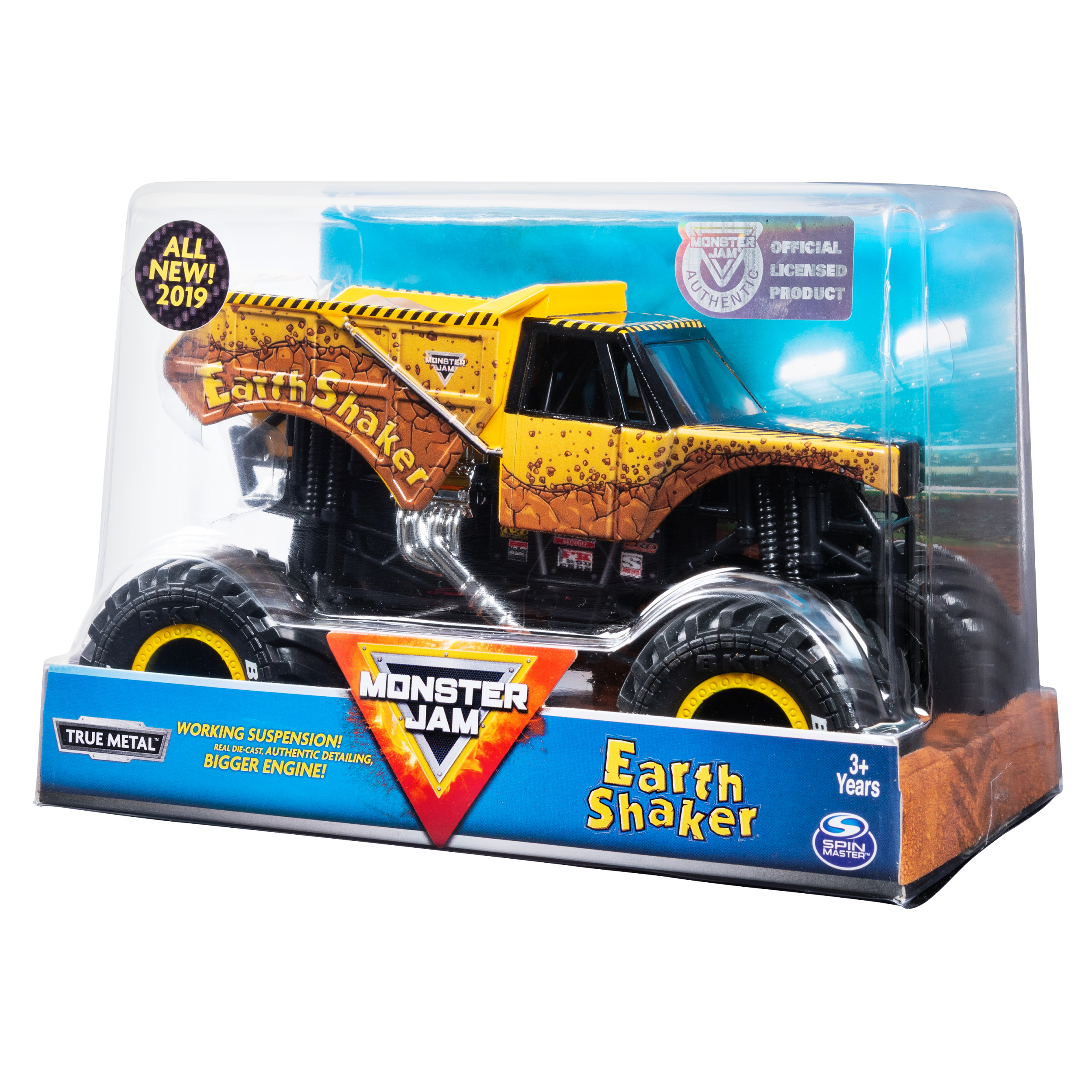 monster jam diecast trucks