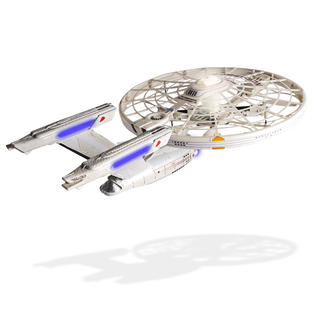 Air Hogs Star Trek U.S.S Enterprise NCC-1701-A Remote Control Drone
