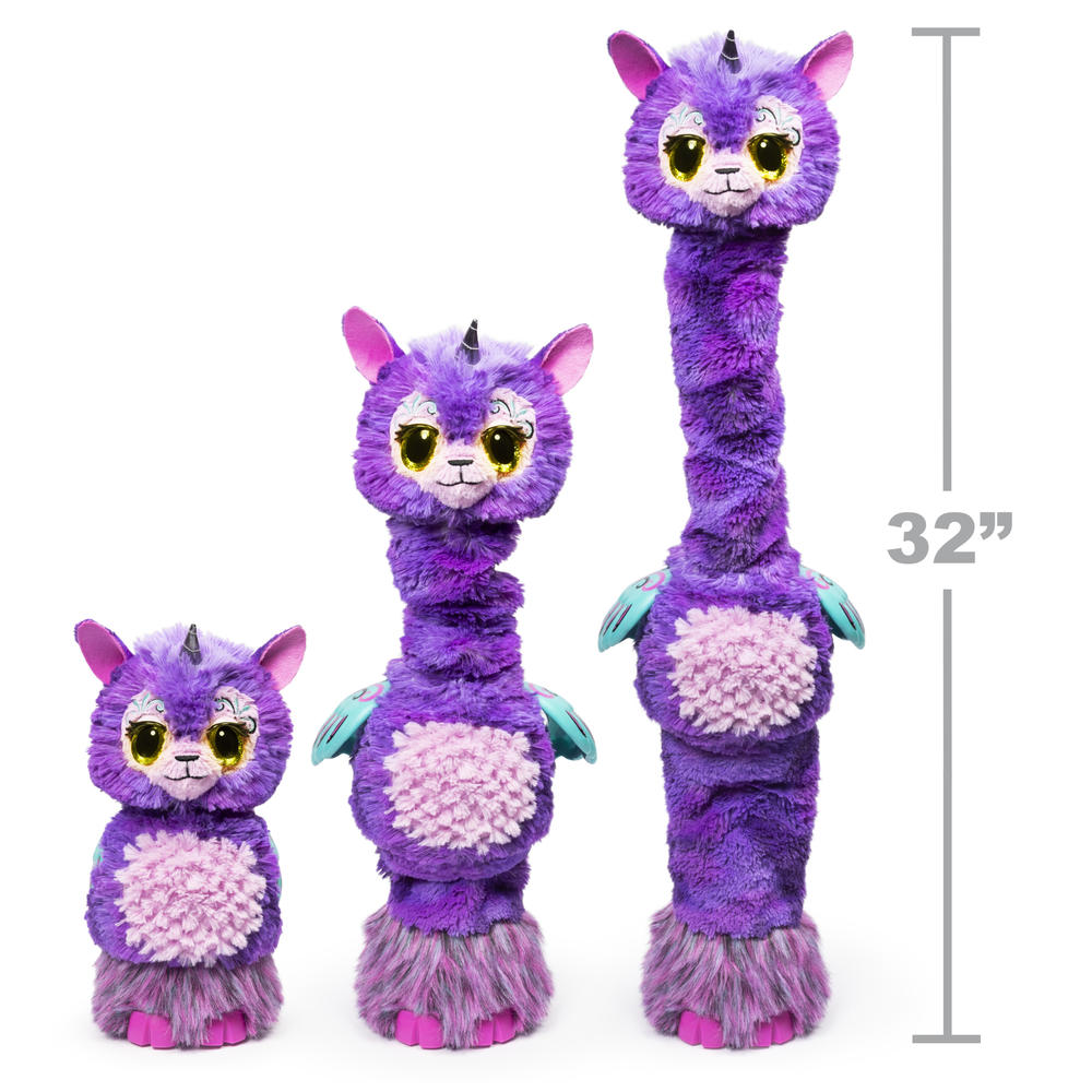 Hatchimals  WOW, Llalacorn 32-Inch Tall Interactive Hatchimal with Re-Hatchable Egg (Styles May Vary)